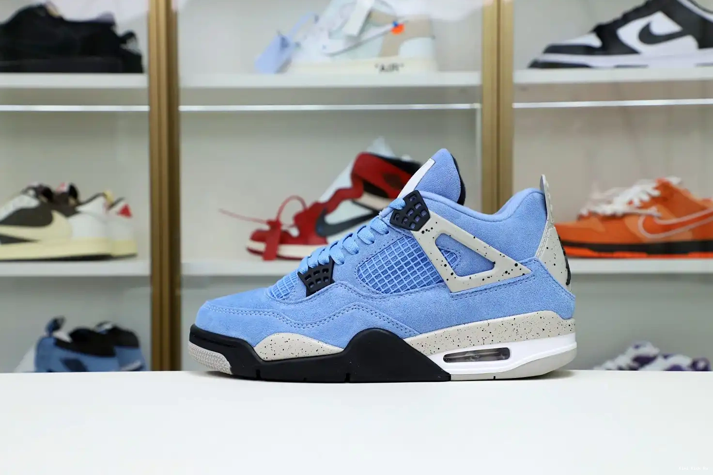 BLUE UNIVERSITY Kimikick 4 JORDAN AIR 0813